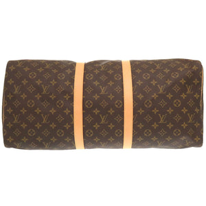 ルイ ヴィトン 新型 キーポル55 モノグラム ICタグ M41424 ボストンバッグ LV 1213 【中古】 LOUIS VUITTON