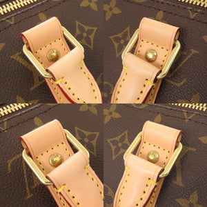 新品同様 ルイ ヴィトン 新型 キーポル55 モノグラム ICタグ M41424 ボストンバッグ LV 1213 【中古】 LOUIS VUITTON