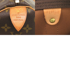 ルイ ヴィトン キーポル50 モノグラム M41426 ボストンバッグ LV 1216【中古】LOUIS VUITTON