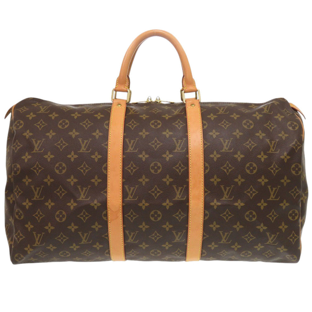 ルイ ヴィトン キーポル50 モノグラム M41426 ボストンバッグ LV 1216【中古】LOUIS VUITTON