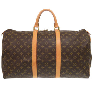 ルイ ヴィトン キーポル50 モノグラム M41426 ボストンバッグ LV 1216【中古】LOUIS VUITTON