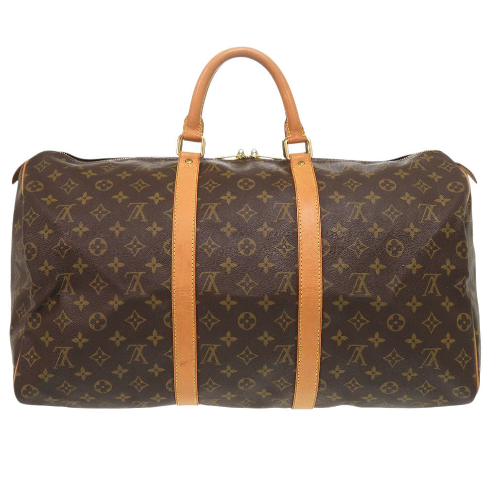 ルイ ヴィトン キーポル50 モノグラム M41426 ボストンバッグ LV 1216【中古】LOUIS VUITTON