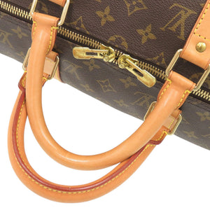 ルイ ヴィトン キーポル50 モノグラム M41426 ボストンバッグ LV 1216【中古】LOUIS VUITTON