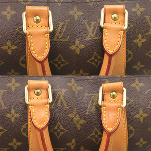 ルイ ヴィトン キーポル50 モノグラム M41426 ボストンバッグ LV 1216【中古】LOUIS VUITTON