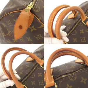 ルイ ヴィトン スピーディ35 モノグラム M41524 ブラウン ハンドバッグ LV 1238【中古】LOUIS VUITTON