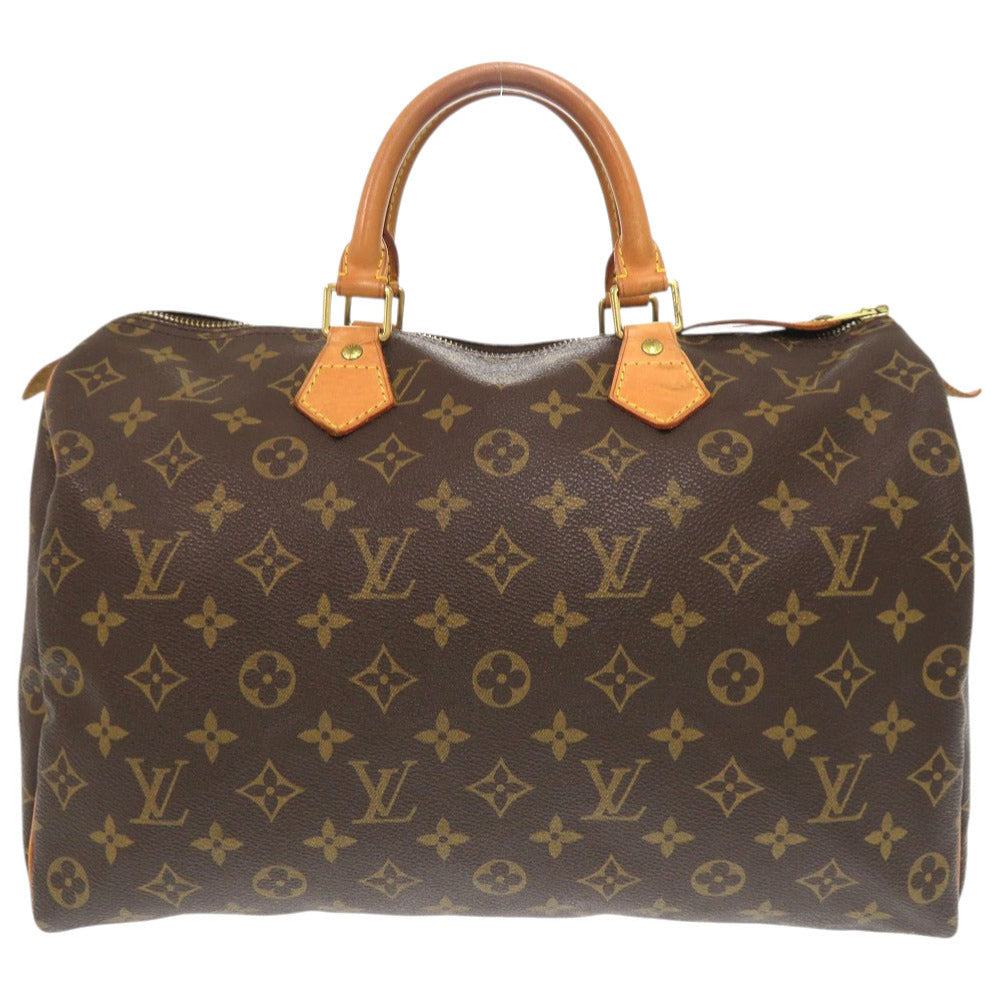 ルイ ヴィトン スピーディ35 モノグラム M41524 ブラウン ハンドバッグ LV 1238【中古】LOUIS VUITTON