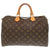 ルイ ヴィトン スピーディ35 モノグラム M41524 ブラウン ハンドバッグ LV 1238【中古】LOUIS VUITTON