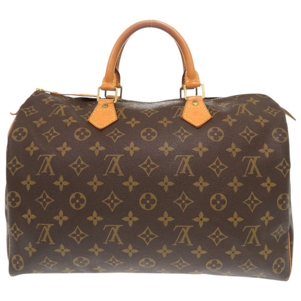 ルイ ヴィトン スピーディ35 モノグラム M41524 ブラウン ハンドバッグ LV 1238【中古】LOUIS VUITTON