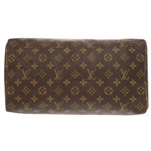 ルイ ヴィトン スピーディ35 モノグラム M41524 ブラウン ハンドバッグ LV 1238【中古】LOUIS VUITTON