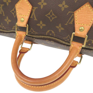 ルイ ヴィトン スピーディ35 モノグラム M41524 ブラウン ハンドバッグ LV 1238【中古】LOUIS VUITTON