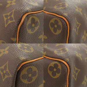 ルイ ヴィトン スピーディ35 モノグラム M41524 ブラウン ハンドバッグ LV 1238【中古】LOUIS VUITTON