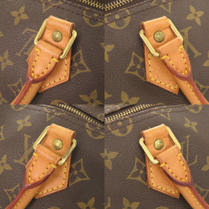ルイ ヴィトン スピーディ35 モノグラム M41524 ブラウン ハンドバッグ LV 1238【中古】LOUIS VUITTON