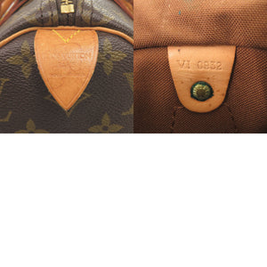ルイ ヴィトン スピーディ25 モノグラム M41528 ハンドバッグ LV 1240【中古】LOUIS VUITTON