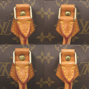 ルイ ヴィトン スピーディ25 モノグラム M41528 ハンドバッグ LV 1240【中古】LOUIS VUITTON
