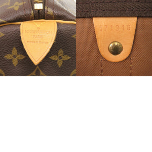 ルイ ヴィトン キーポル55 モノグラム M41424 ボストンバッグ LV 1241【中古】LOUIS VUITTON