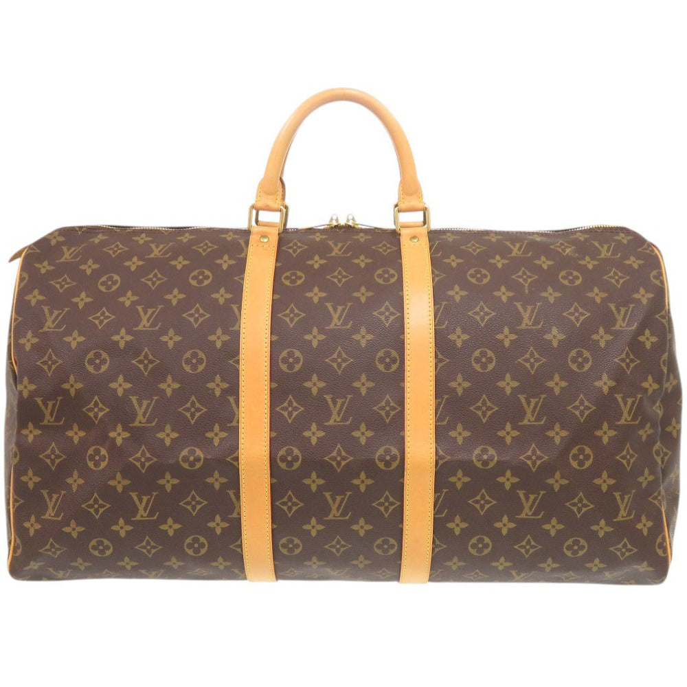 ルイ ヴィトン キーポル55 モノグラム M41424 ボストンバッグ LV 1241【中古】LOUIS VUITTON