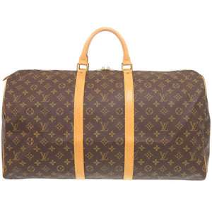 ルイ ヴィトン キーポル55 モノグラム M41424 ボストンバッグ LV 1241【中古】LOUIS VUITTON