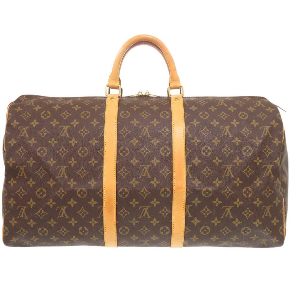 ルイ ヴィトン キーポル55 モノグラム M41424 ボストンバッグ LV 1241【中古】LOUIS VUITTON
