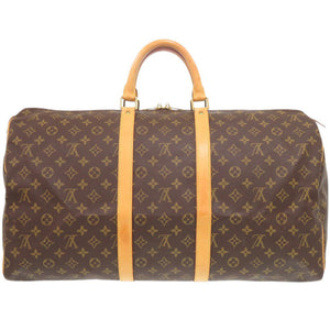 ルイ ヴィトン キーポル55 モノグラム M41424 ボストンバッグ LV 1241【中古】LOUIS VUITTON