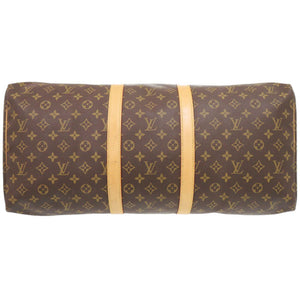 ルイ ヴィトン キーポル55 モノグラム M41424 ボストンバッグ LV 1241【中古】LOUIS VUITTON