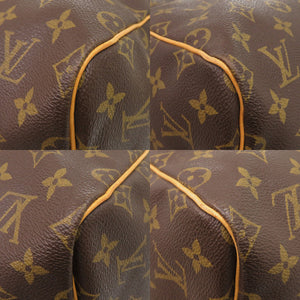 ルイ ヴィトン キーポル55 モノグラム M41424 ボストンバッグ LV 1241【中古】LOUIS VUITTON