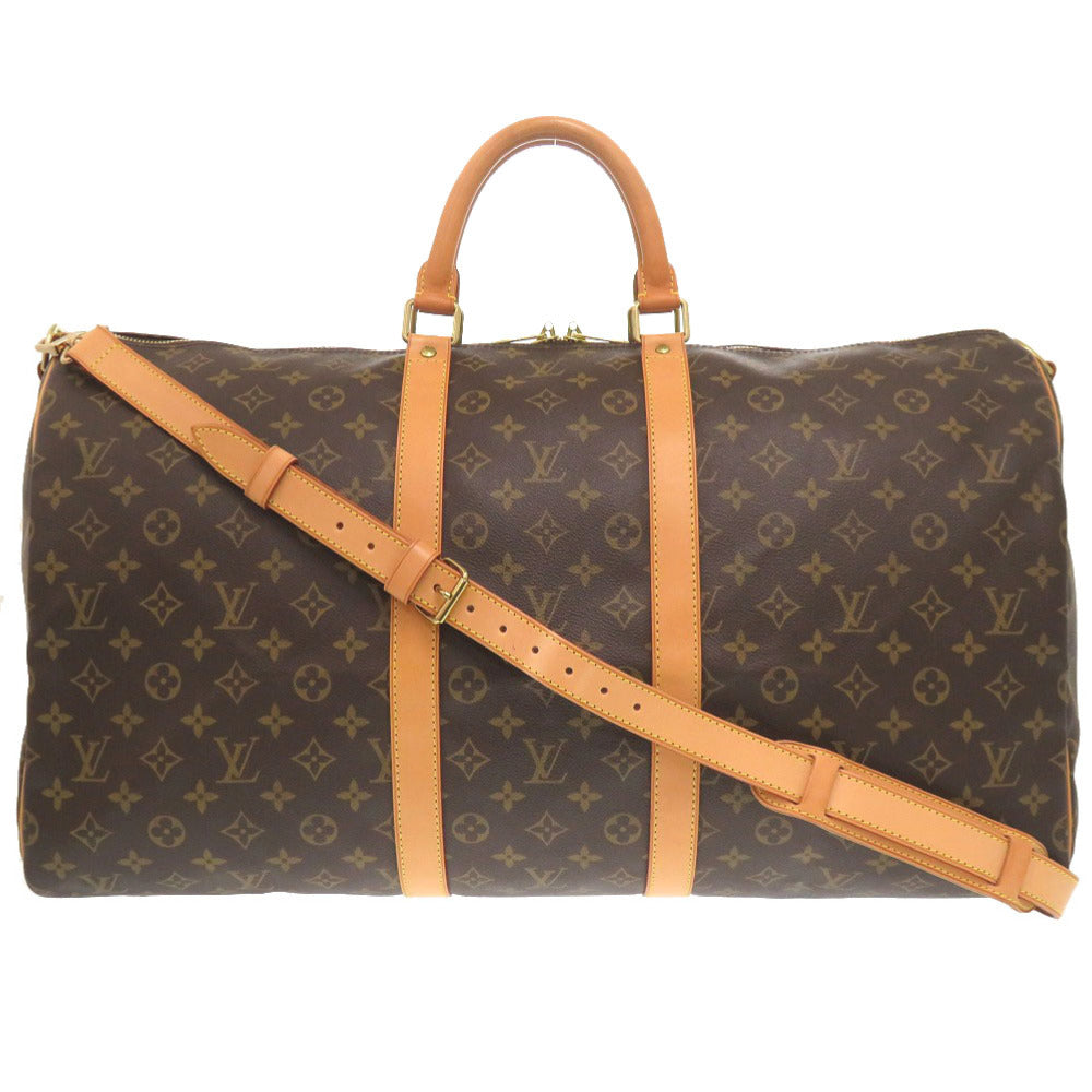 美品 ルイ ヴィトン キーポルバンドリエール55 モノグラム M41414 ボストンバッグ LV 1242 【中古】 LOUIS VUITTON