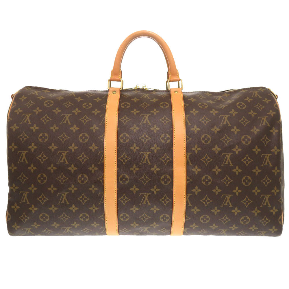美品 ルイ ヴィトン キーポルバンドリエール55 モノグラム M41414 ボストンバッグ LV 1242 【中古】 LOUIS VUITTON