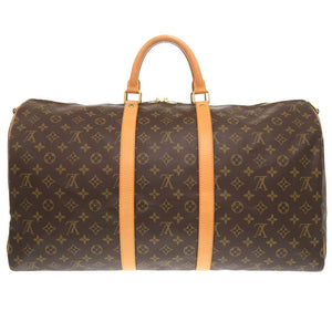美品 ルイ ヴィトン キーポルバンドリエール55 モノグラム M41414 ボストンバッグ LV 1242 【中古】 LOUIS VUITTON