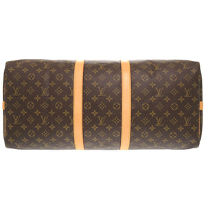 美品 ルイ ヴィトン キーポルバンドリエール55 モノグラム M41414 ボストンバッグ LV 1242 【中古】 LOUIS VUITTON