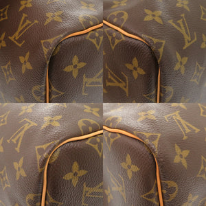 美品 ルイ ヴィトン キーポルバンドリエール55 モノグラム M41414 ボストンバッグ LV 1242 【中古】 LOUIS VUITTON