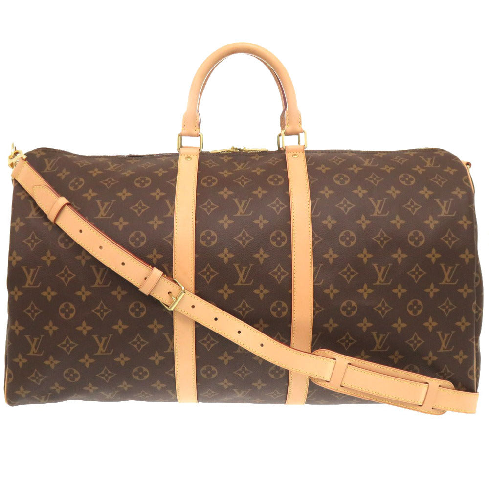 新品同様 ルイ ヴィトン 新型 キーポルバンドリエール55 モノグラム M41414 ボストンバッグ LV 1251 【中古】 LOUIS VUITTON メンズ