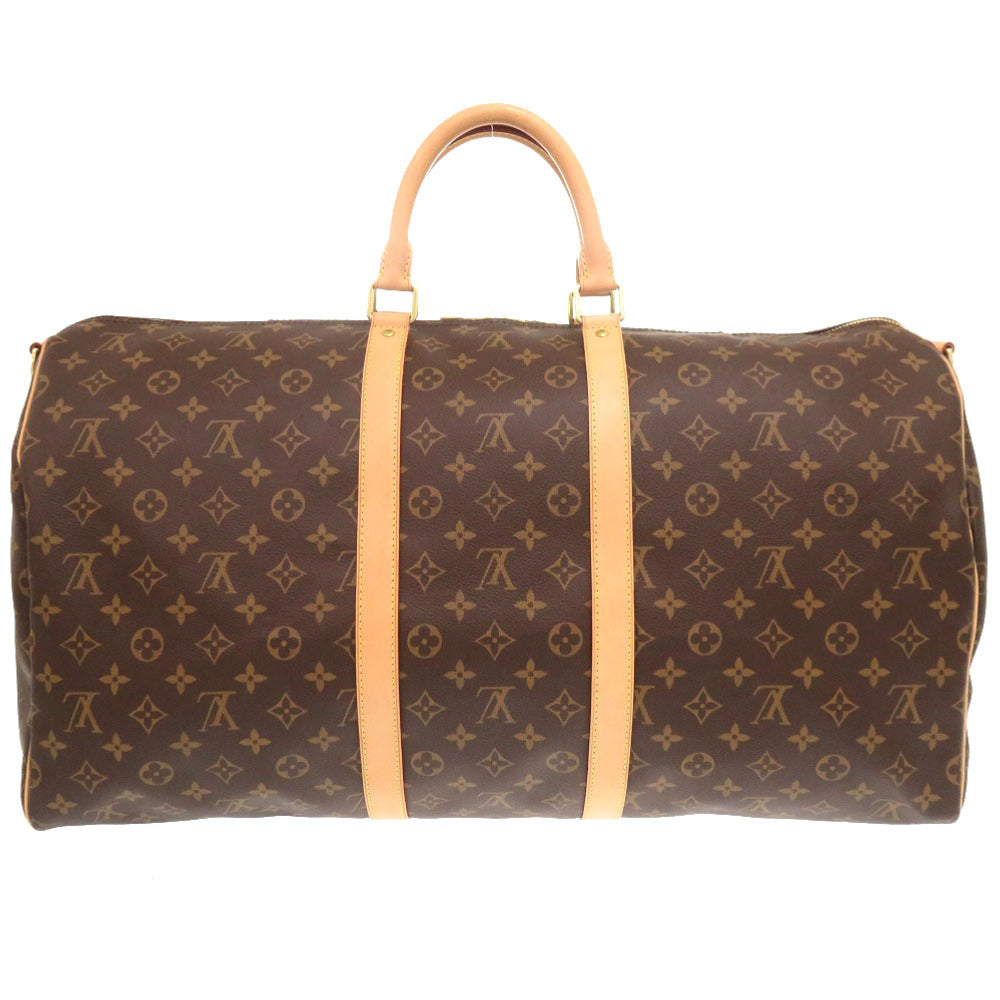 新品同様 ルイ ヴィトン 新型 キーポルバンドリエール55 モノグラム M41414 ボストンバッグ LV 1251 【中古】 LOUIS VUITTON メンズ