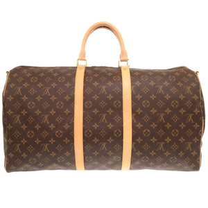 新品同様 ルイ ヴィトン 新型 キーポルバンドリエール55 モノグラム M41414 ボストンバッグ LV 1251 【中古】 LOUIS VUITTON メンズ