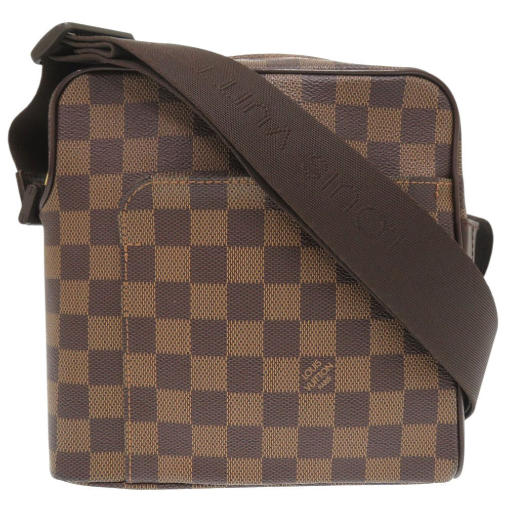 ルイ ヴィトン オラフPM ダミエ N41442 ブラウン ショルダーバッグ LV 1257【中古】LOUIS VUITTON