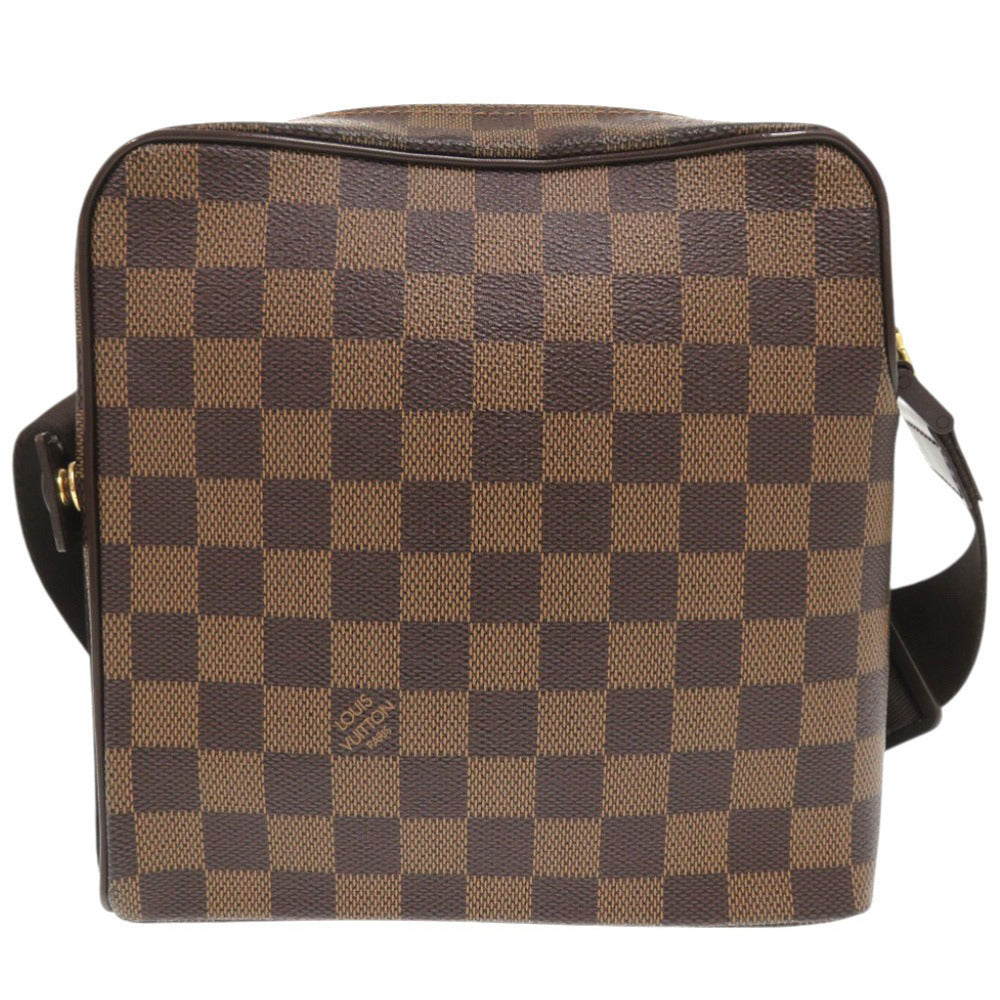 ルイ ヴィトン オラフPM ダミエ N41442 ブラウン ショルダーバッグ LV 1257【中古】LOUIS VUITTON