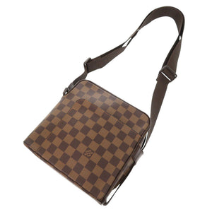 ルイ ヴィトン オラフPM ダミエ N41442 ブラウン ショルダーバッグ LV 1257【中古】LOUIS VUITTON