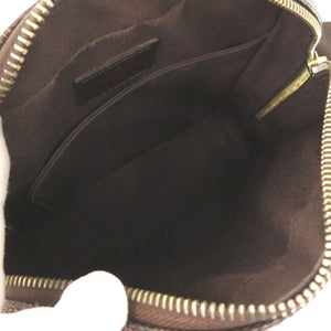 ルイ ヴィトン オラフPM ダミエ N41442 ブラウン ショルダーバッグ LV 1257【中古】LOUIS VUITTON