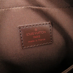 ルイ ヴィトン オラフPM ダミエ N41442 ブラウン ショルダーバッグ LV 1257【中古】LOUIS VUITTON