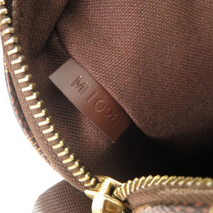 ルイ ヴィトン オラフPM ダミエ N41442 ブラウン ショルダーバッグ LV 1257【中古】LOUIS VUITTON