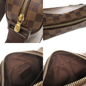 ルイ ヴィトン オラフPM ダミエ N41442 ブラウン ショルダーバッグ LV 1257【中古】LOUIS VUITTON
