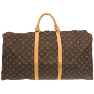 美品 ルイ ヴィトン キーポル60 モノグラム M41422 ボストンバッグ LV 1260【中古】LOUIS VUITTON