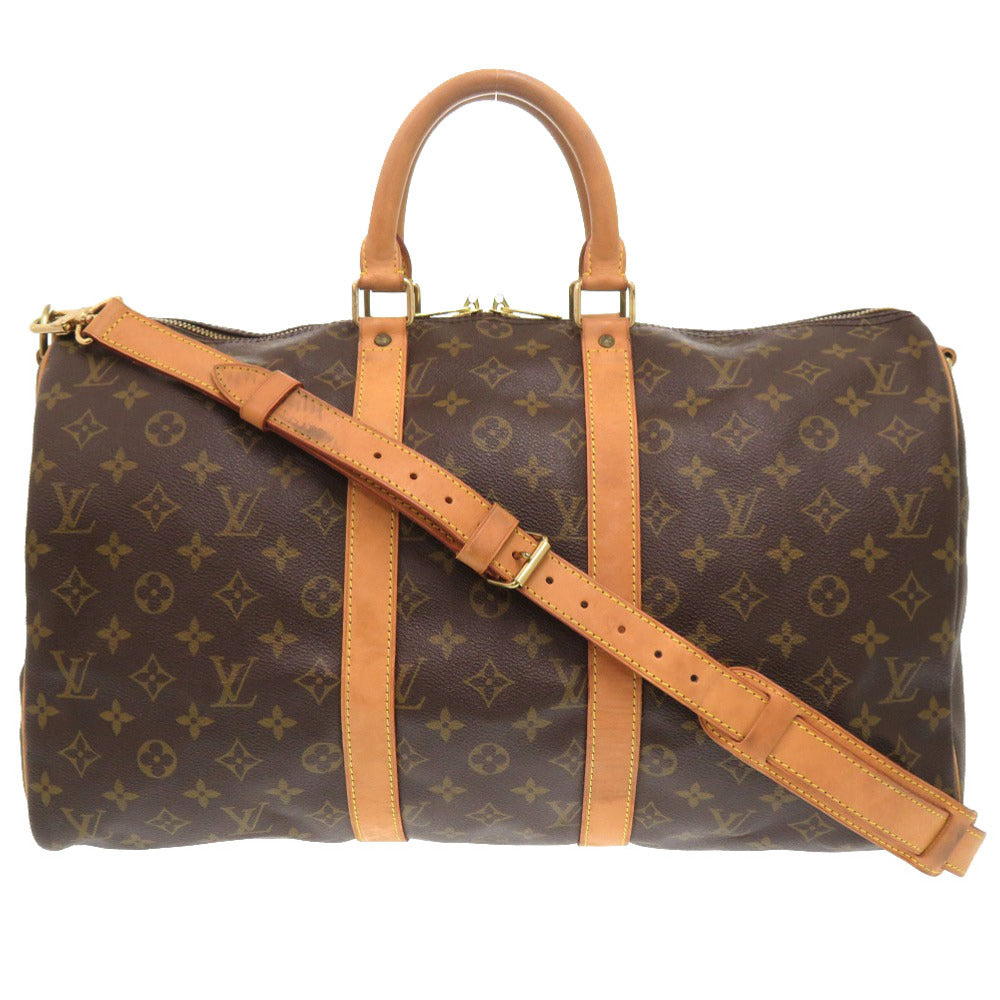 ルイ ヴィトン キーポルバンドリエール45 モノグラム M41418 ボストンバッグ LV 1261 【中古】 LOUIS VUITTON メンズ