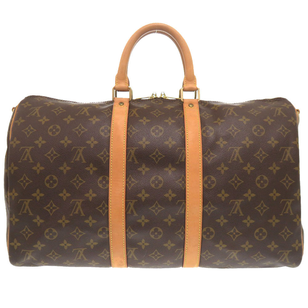 ルイ ヴィトン キーポルバンドリエール45 モノグラム M41418 ボストンバッグ LV 1261 【中古】 LOUIS VUITTON メンズ