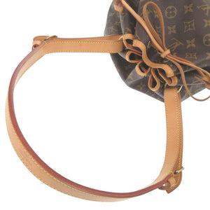美品 ルイ ヴィトン ノエ モノグラム M42224 ショルダーバッグ LV 1262【中古】LOUIS VUITTON