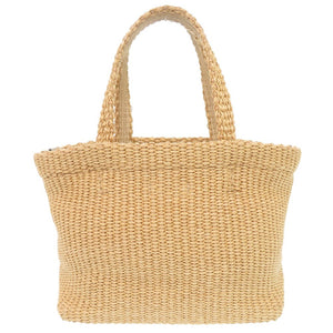 美品 ジミーチュウ ラフィア ベージュ 2WAY ハンドバッグ ショルダーバッグ 1263【中古】JIMMY CHOO