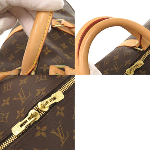 美品 ルイ ヴィトン キーポル60 モノグラム M41422 ブラウン ボストンバッグ LV 1270【中古】LOUIS VUITTON