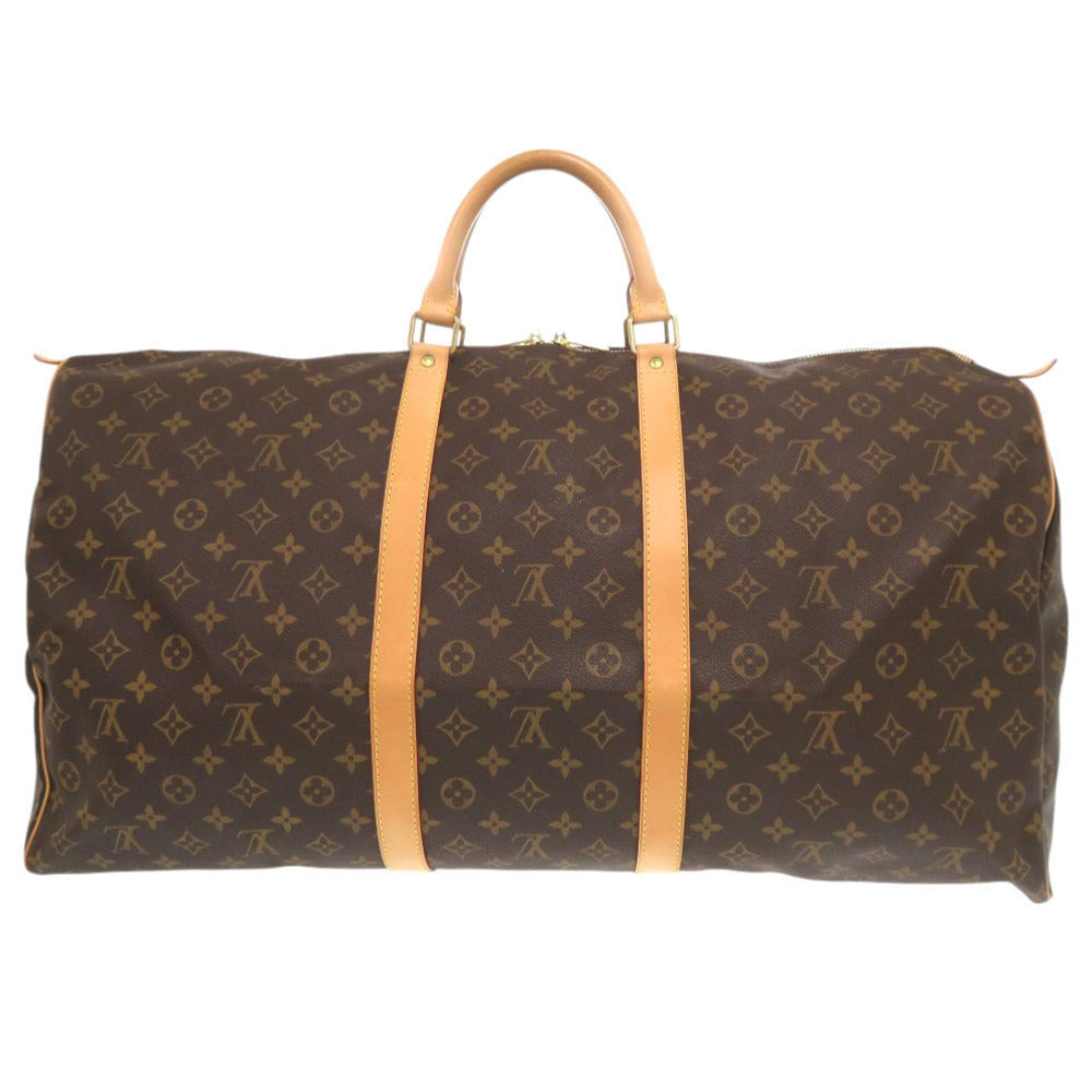 美品 ルイ ヴィトン キーポル60 モノグラム M41422 ブラウン ボストンバッグ LV 1270【中古】LOUIS VUITTON