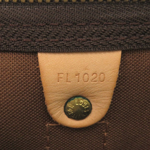 美品 ルイ ヴィトン キーポル60 モノグラム M41422 ブラウン ボストンバッグ LV 1270【中古】LOUIS VUITTON