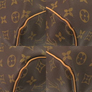 美品 ルイ ヴィトン キーポル60 モノグラム M41422 ブラウン ボストンバッグ LV 1270【中古】LOUIS VUITTON