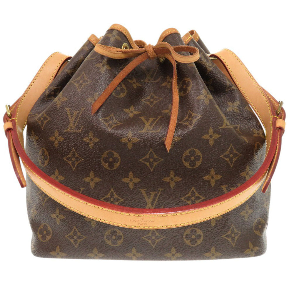 美品 ルイ ヴィトン プチノエ モノグラム M40818 ショルダーバッグ LV 1271【中古】LOUIS VUITTON